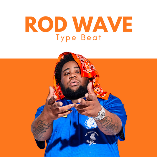 Rod Wave Type Beat - Hip Hop Instrumental